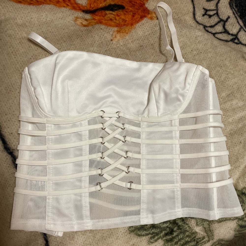 I AM GIA Angelica top size small